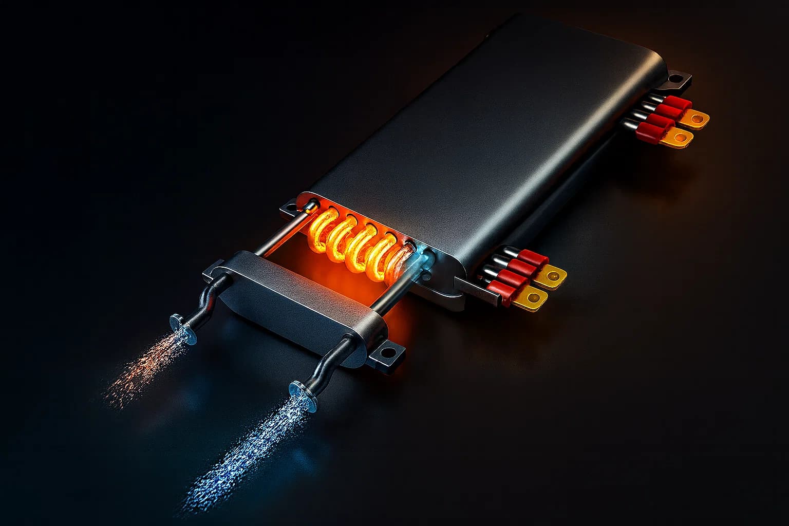 COAX teknologi og varmeenhet